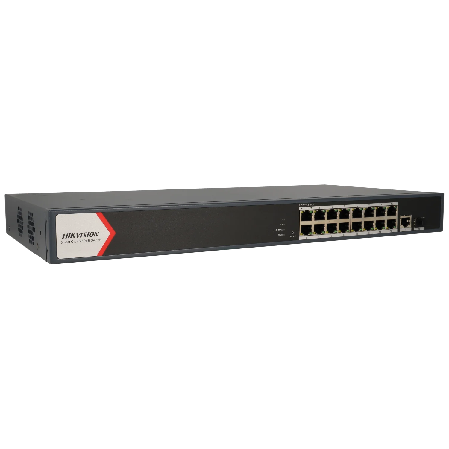 Switch Réseau Hikvision - Switch PoE 18 Ports