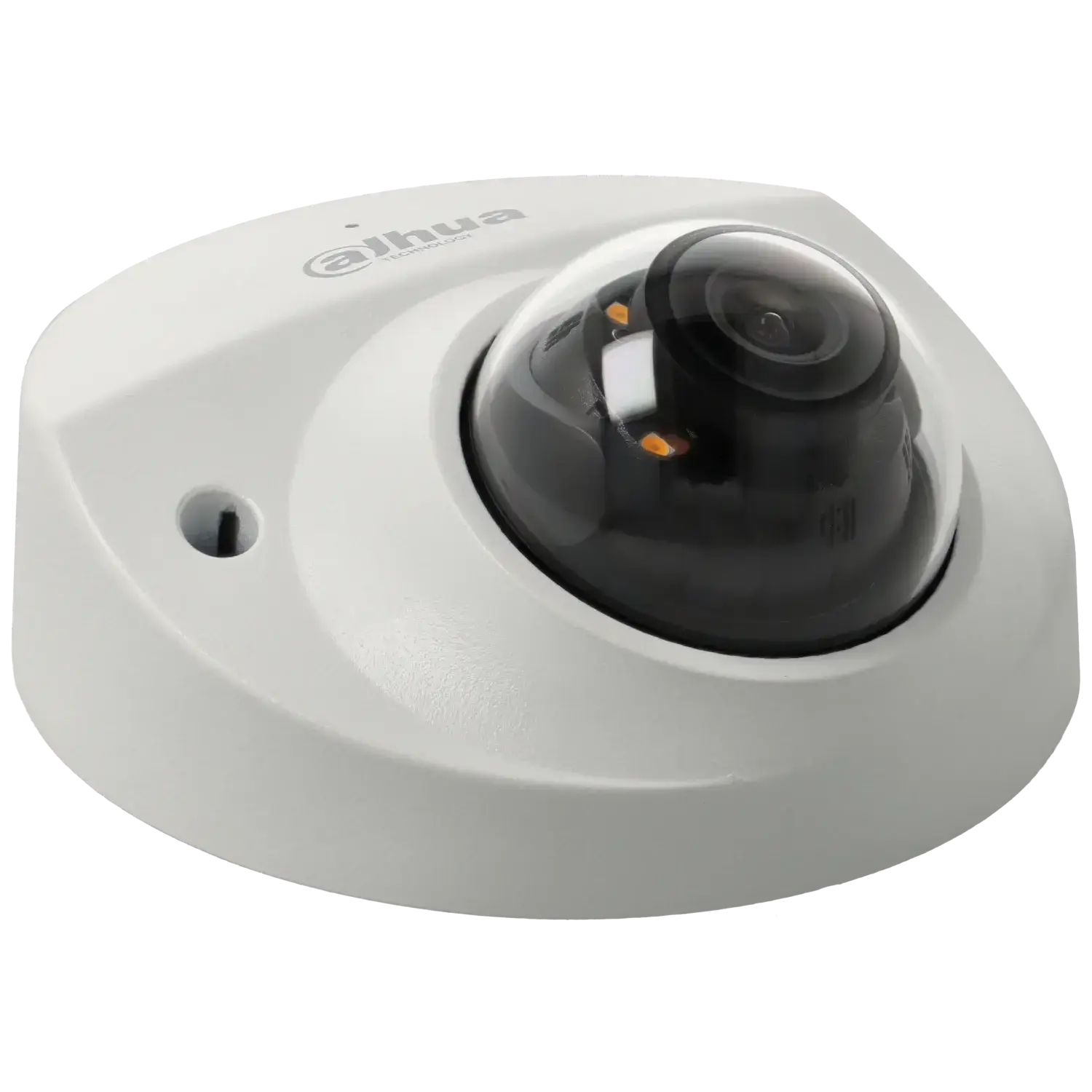 C​améra DAHUA mini dôme IP avec 4 mégapixels et objectif fixe / Référence IPC-HDBW2449F-AS-IL