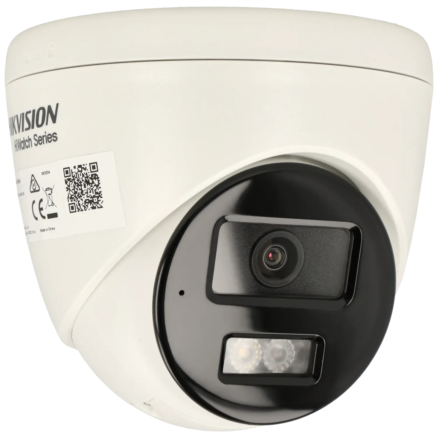 C​améra HIKVISION mini-dôme IP avec 4 mégapixels et objectif fixe / Référence HWI-T280HA-LUF/SL