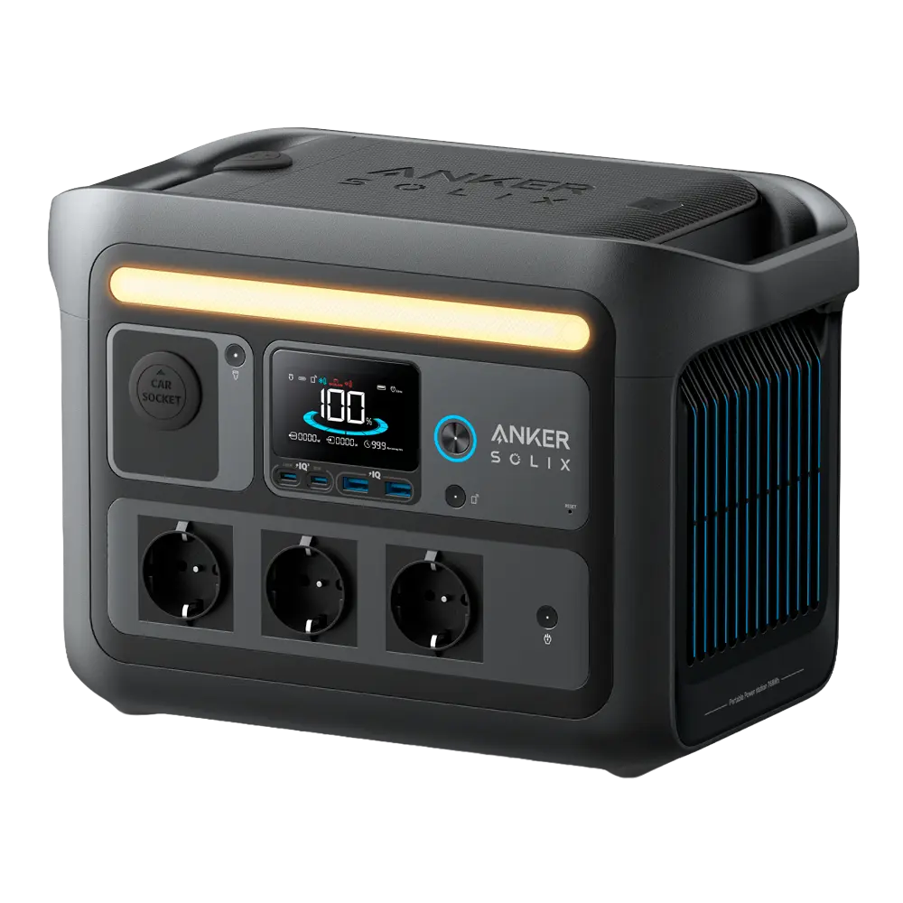 Batterie portable ANKER SOLIX / Référence ASOX-C800X TSA Distribution