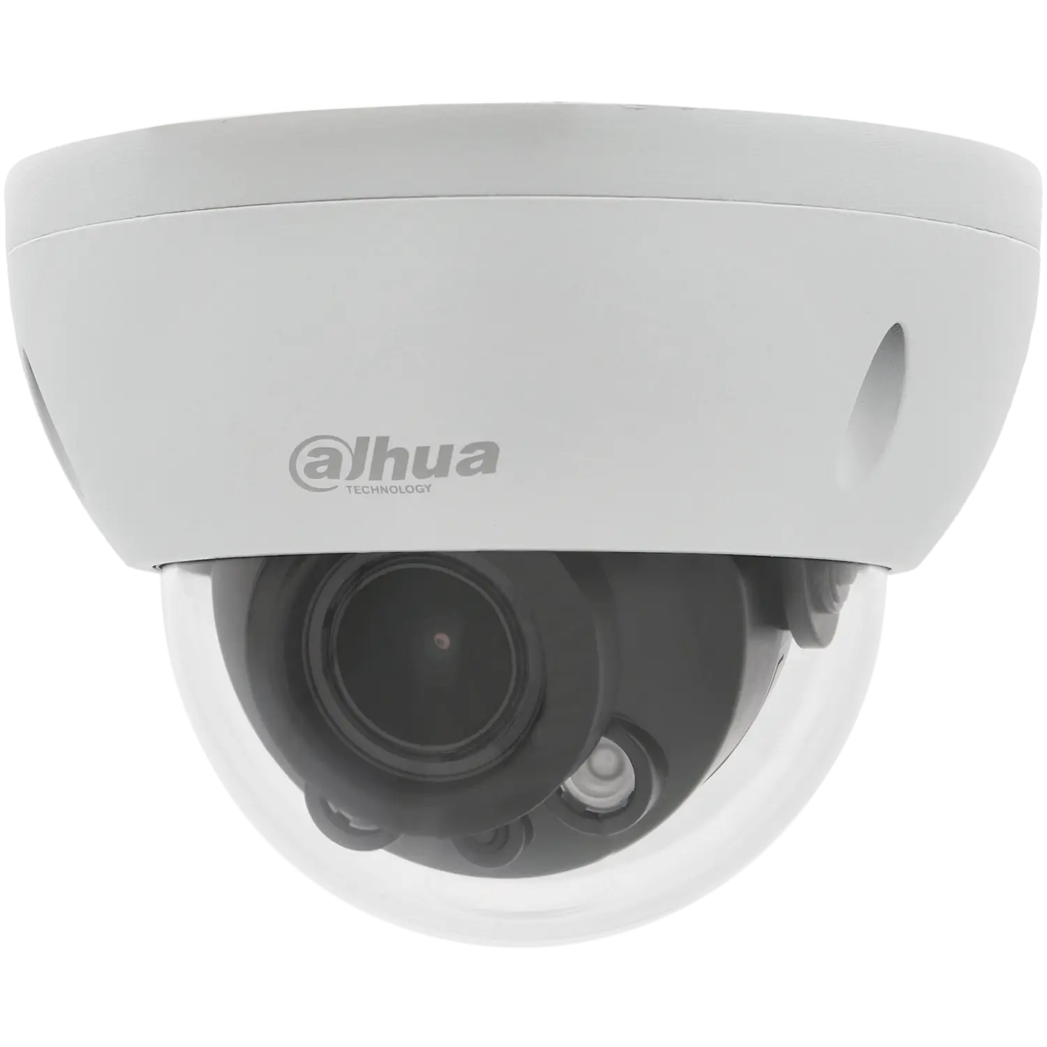 C​améra DAHUA mini-dôme IP avec 8 mégapixels et objectif zoom optique / Référence IPC-HDBW3841R-ZAS