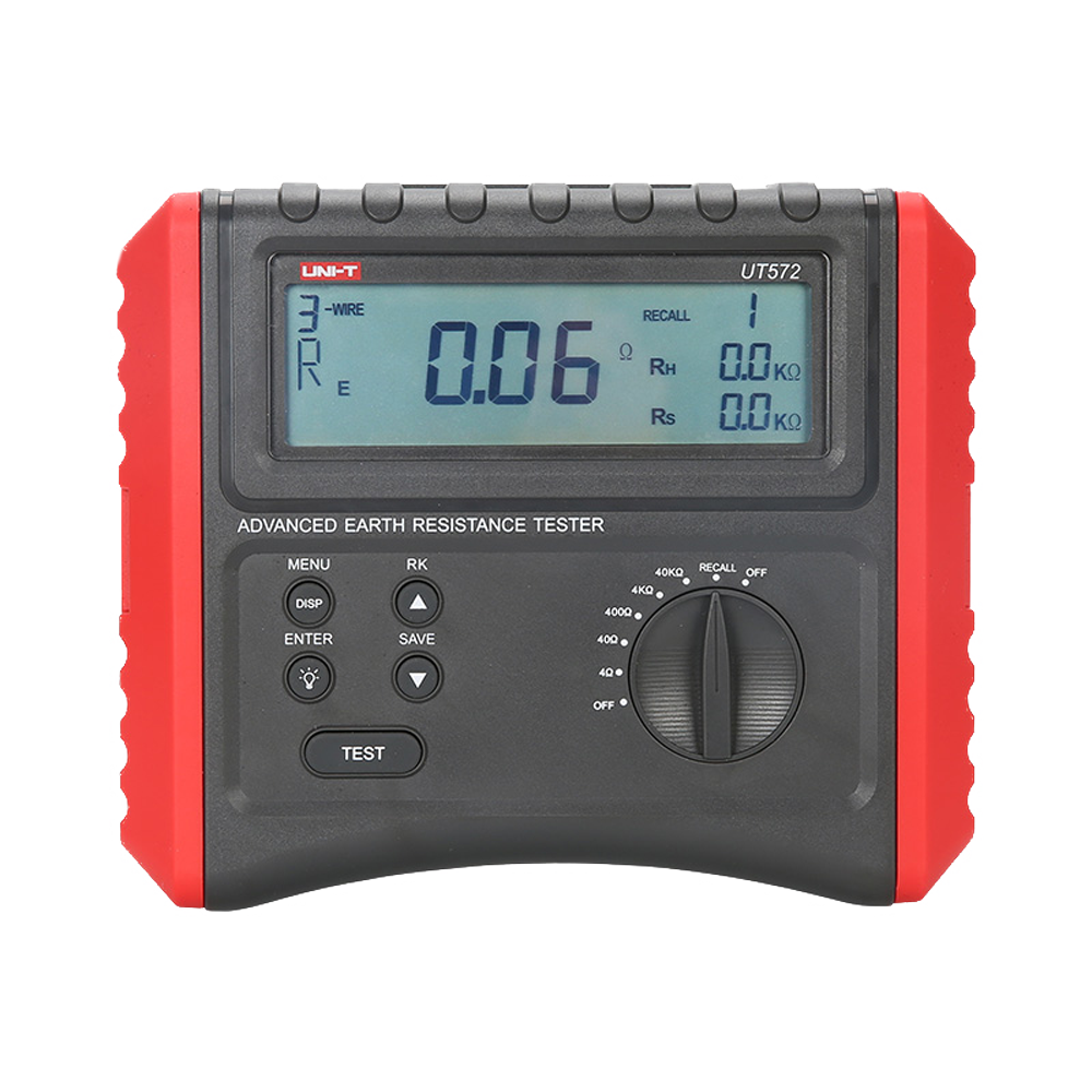 Mesureur de résistance de terre CAT III 600V UNI-T / Référence UT572