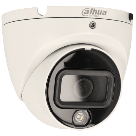 Caméra DAHUA mini-dôme hd-cvi avec 2 mégapixels et objectif fixe / Référence HAC-HDW1200TLM-IL-A - TSA Distribution