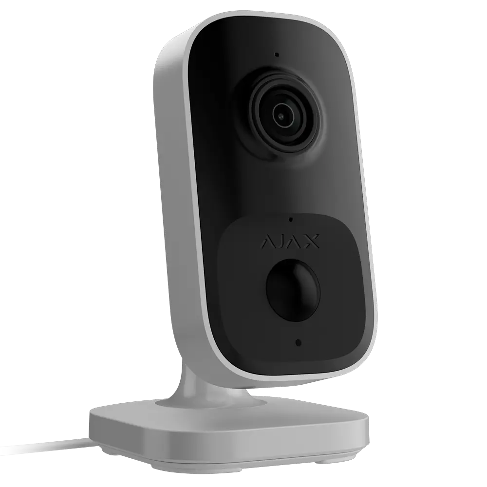Caméra AJAX cube IP avec 4 mégapixels et objectif fixe / Référence INDOORCAM-4-W TSA Distribution