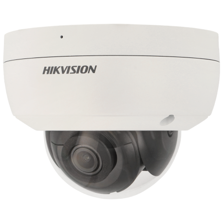 C​améra HIKVISION PRO mini dôme IP avec 8 mégapixels et objectif fixe / Référence DS-2CD2183G2-IU