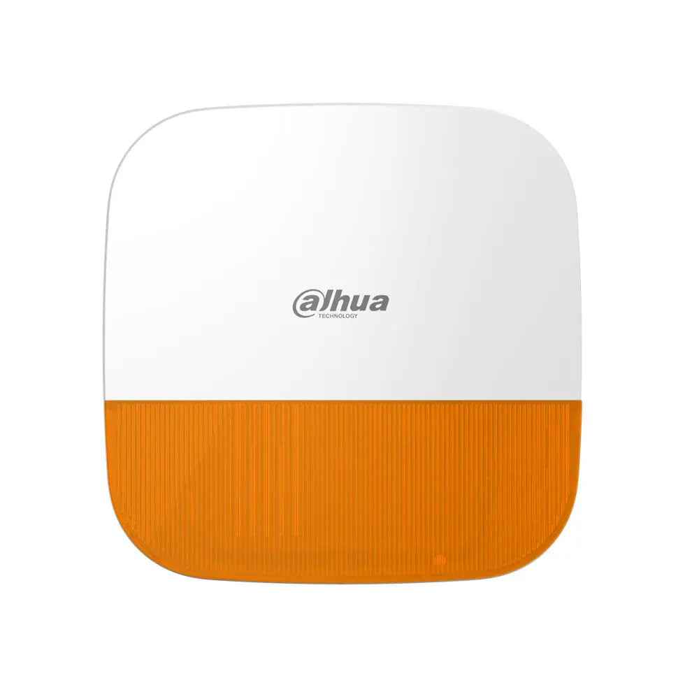 Sirène radio extérieure DAHUA / Référence DHI-ARA13-W2(868) orange
