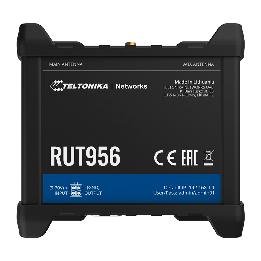 Routeur Teltonika 4G Industriel / Référence TK-RUT956
