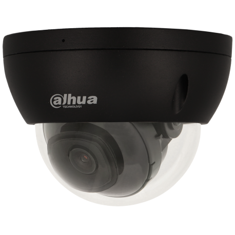 Caméra DAHUA mini-dôme IP avec 4 mégapixels et objectif fixe / Référence IPC-HDBW2441E-S-B