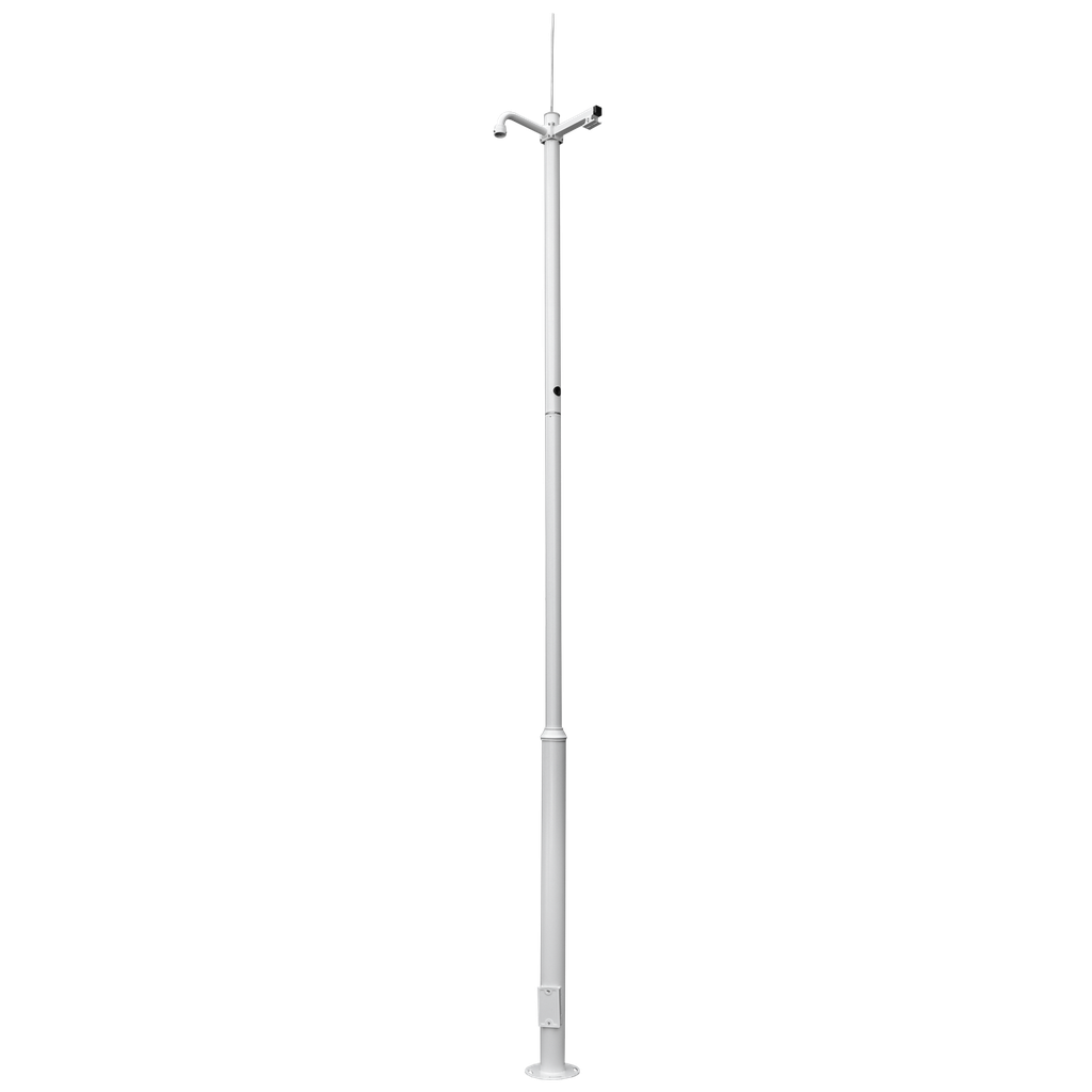 Mât démontable 4.5m / Référence A-MAST-4.5M-W