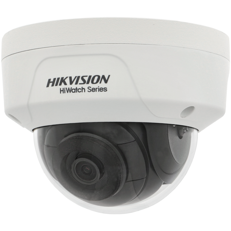 Caméra HIKVISION mini-dôme IP avec 2 mégapixels et objectif fixe / Référence HWI-D120HA
