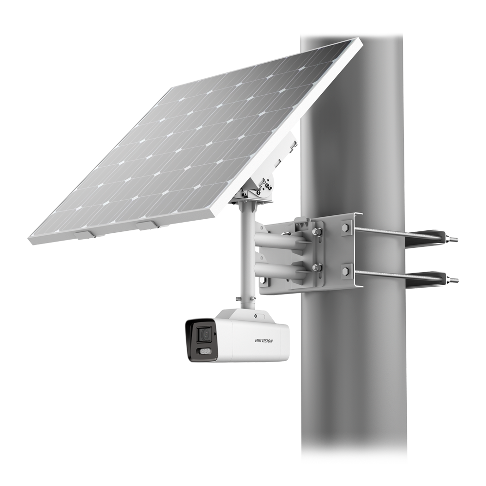 Caméra IP HIKVISION 4G avec alimentation autonome solaire / Référence DS-2XS6A47G1-LS/C36S80