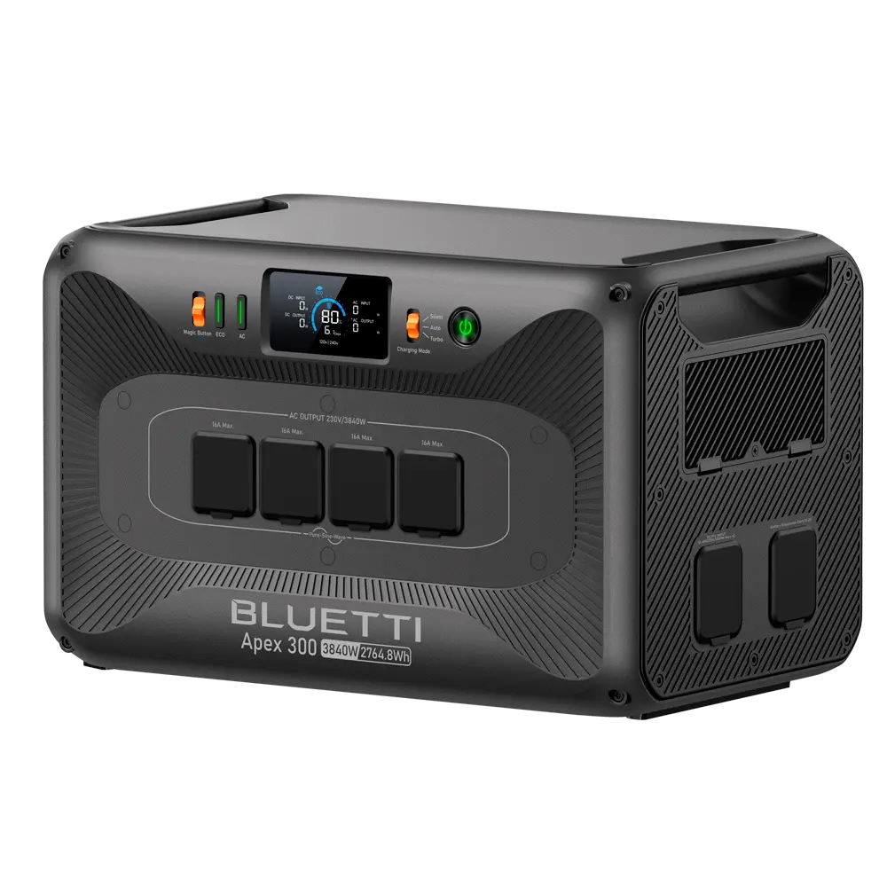 Batterie portable BLUETTI / Reference BL-APEX300 TSA Distribution