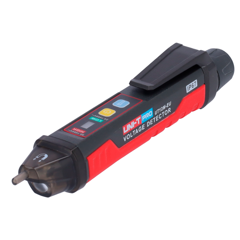 Détecteur de tension alternative AC sans contact CAT IV 1000V UNI-T / Référence UT12M