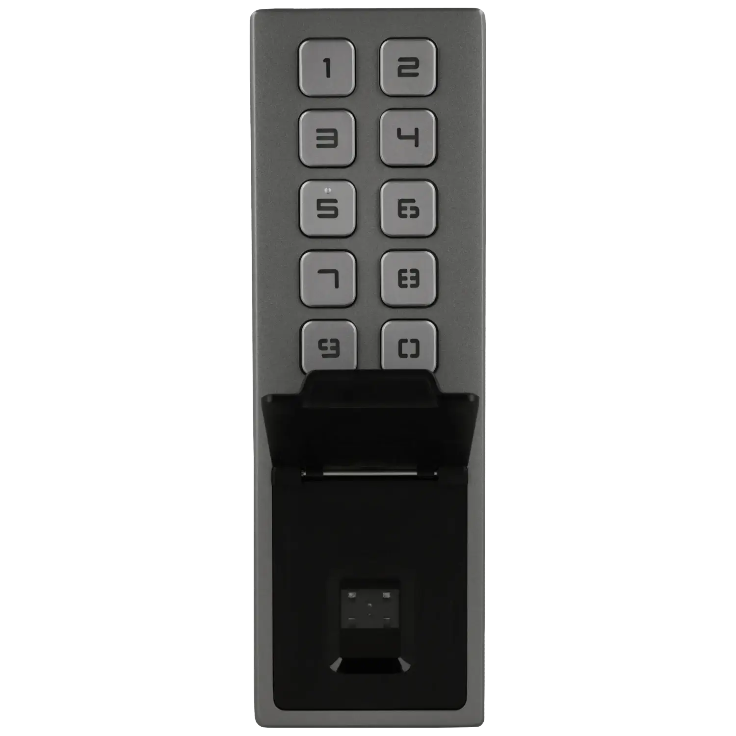 Contrôle d'accès intérieur - extérieur HIKVISION avec mifare 13.56mhz / Référence DS-K1T805MBWX TSA Distribution