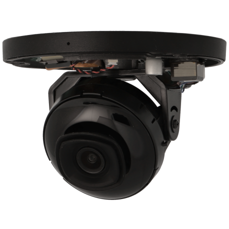 Caméra DAHUA mini-dôme IP avec 4 mégapixels et objectif fixe / Référence IPC-HDBW2441E-S-B