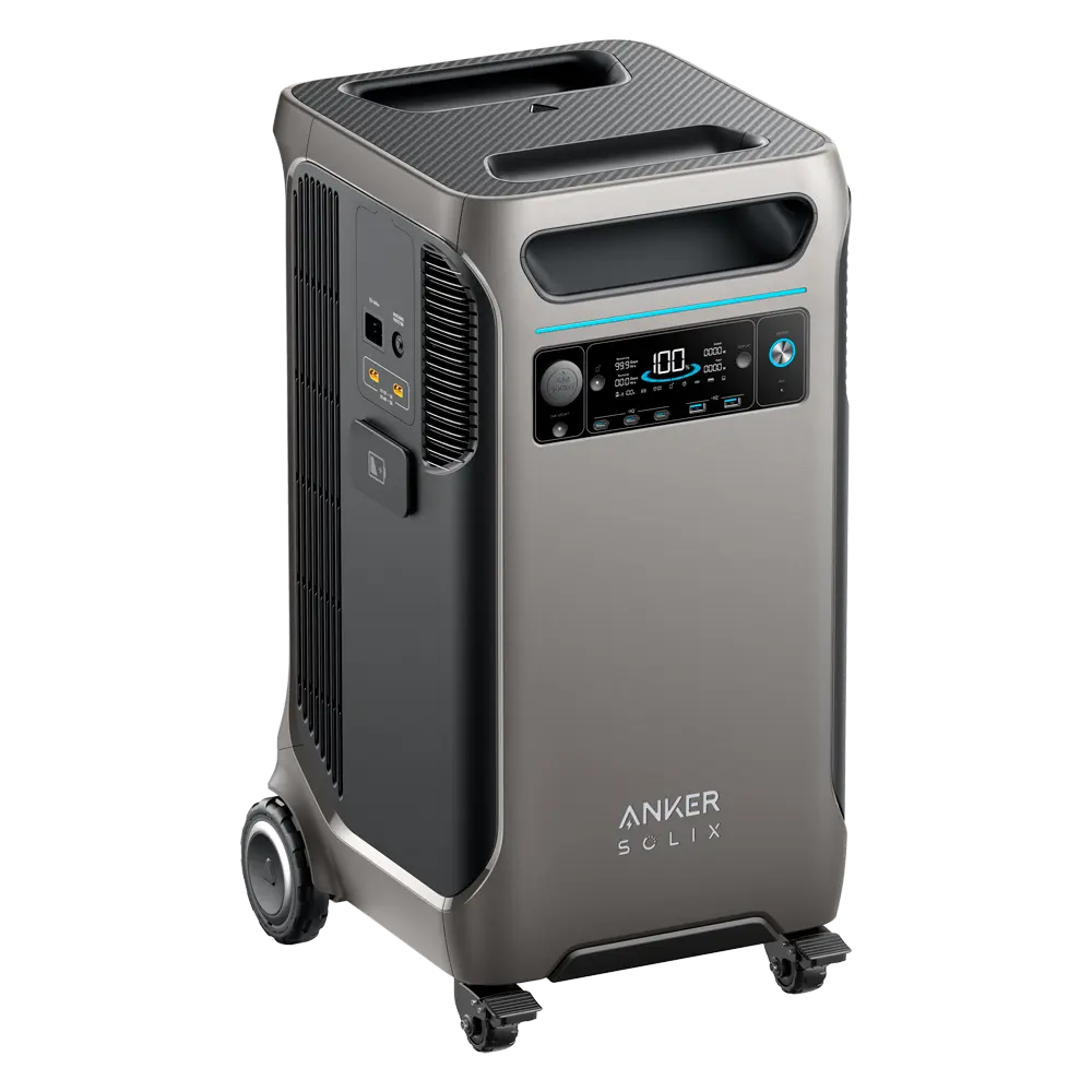 Batterie portable ANKER SOLIX / Référence ASOX-F3800 TSA Distribution