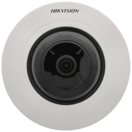 Caméra HIKVISION PRO Fisheye IP avec 5 mégapixels et objectif fixe / Référence DS-2CD2955G0-ISU