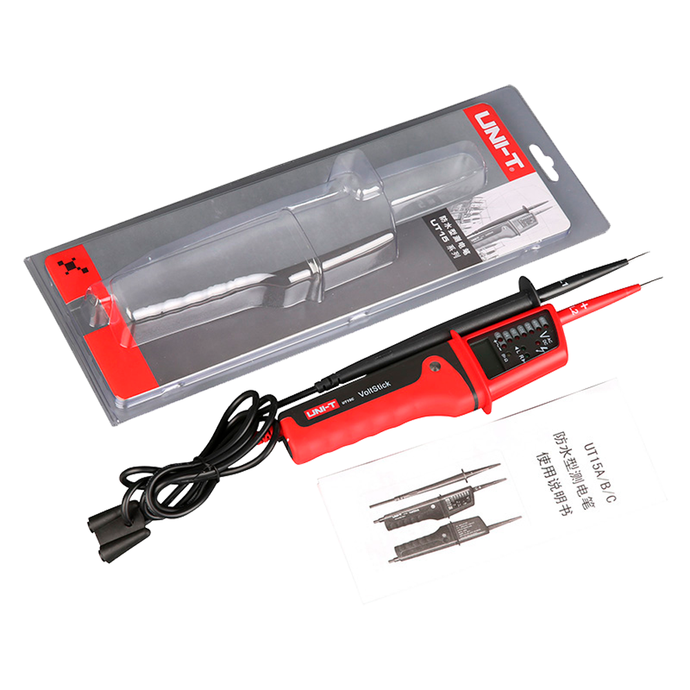 Mesureur de tension DC/AC type crayon UNI-T / Référence UT15C