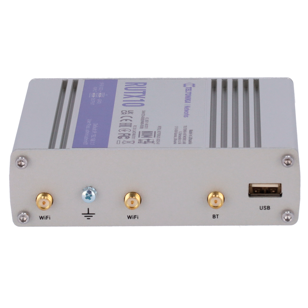 Teltonika Routeur VPN RUTX10 Routeur industriel avec WLAN-AC
