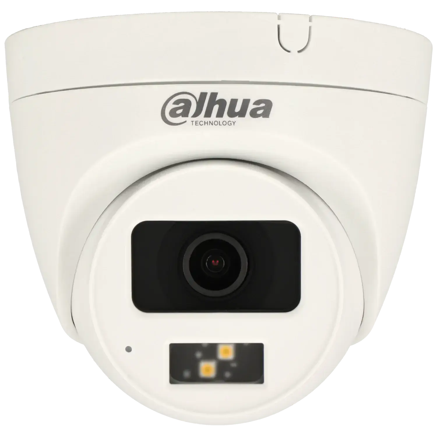 Caméra DAHUA mini dôme HD-CVI avec 2 mégapixels et objectif fixe / Référence HAC-HDW1200CLQ-IL-A TSA Distribution