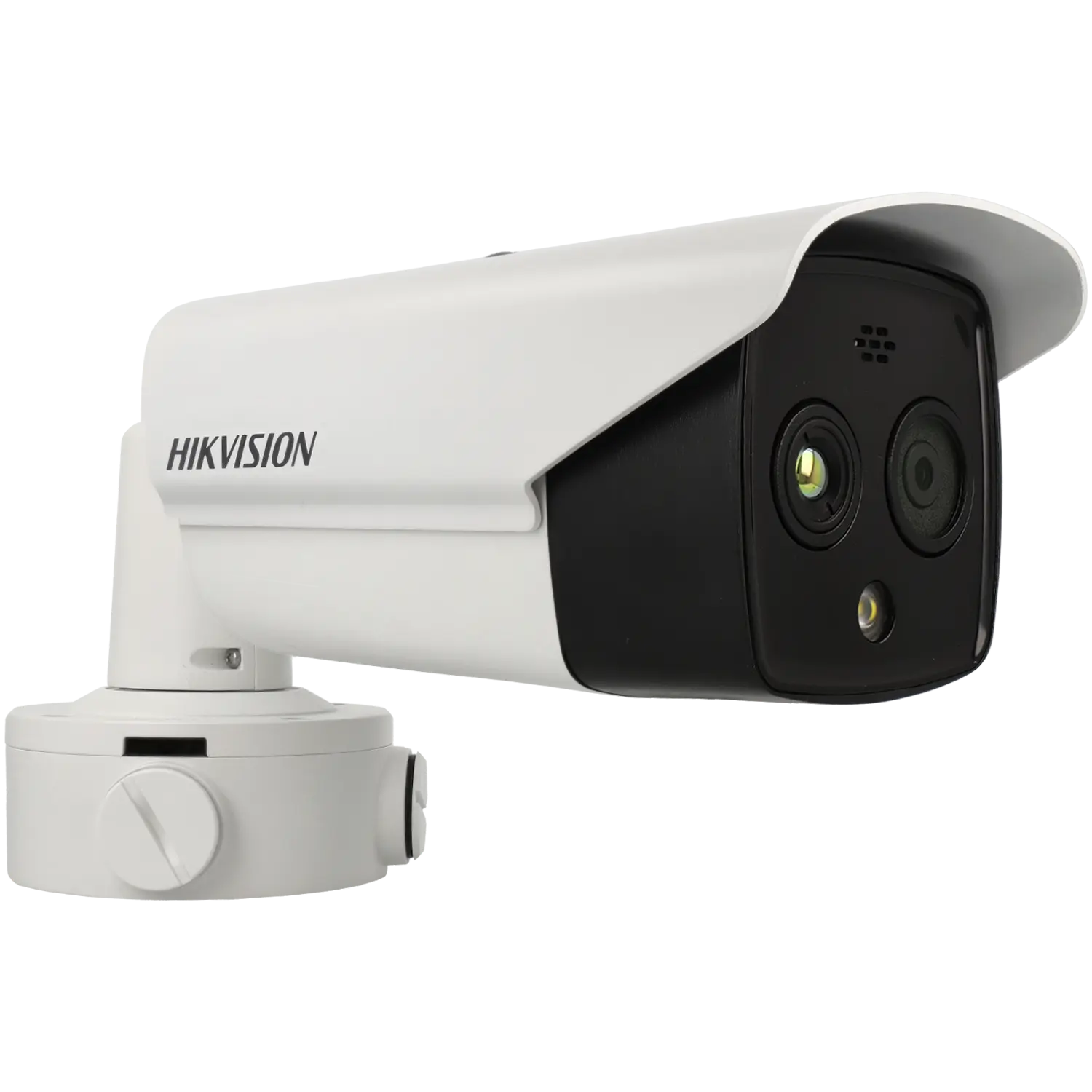 Caméra HIKVISION double (thermique / réelle) avec optique 3.6 mm / Référence DS-2TD2628-3/QA