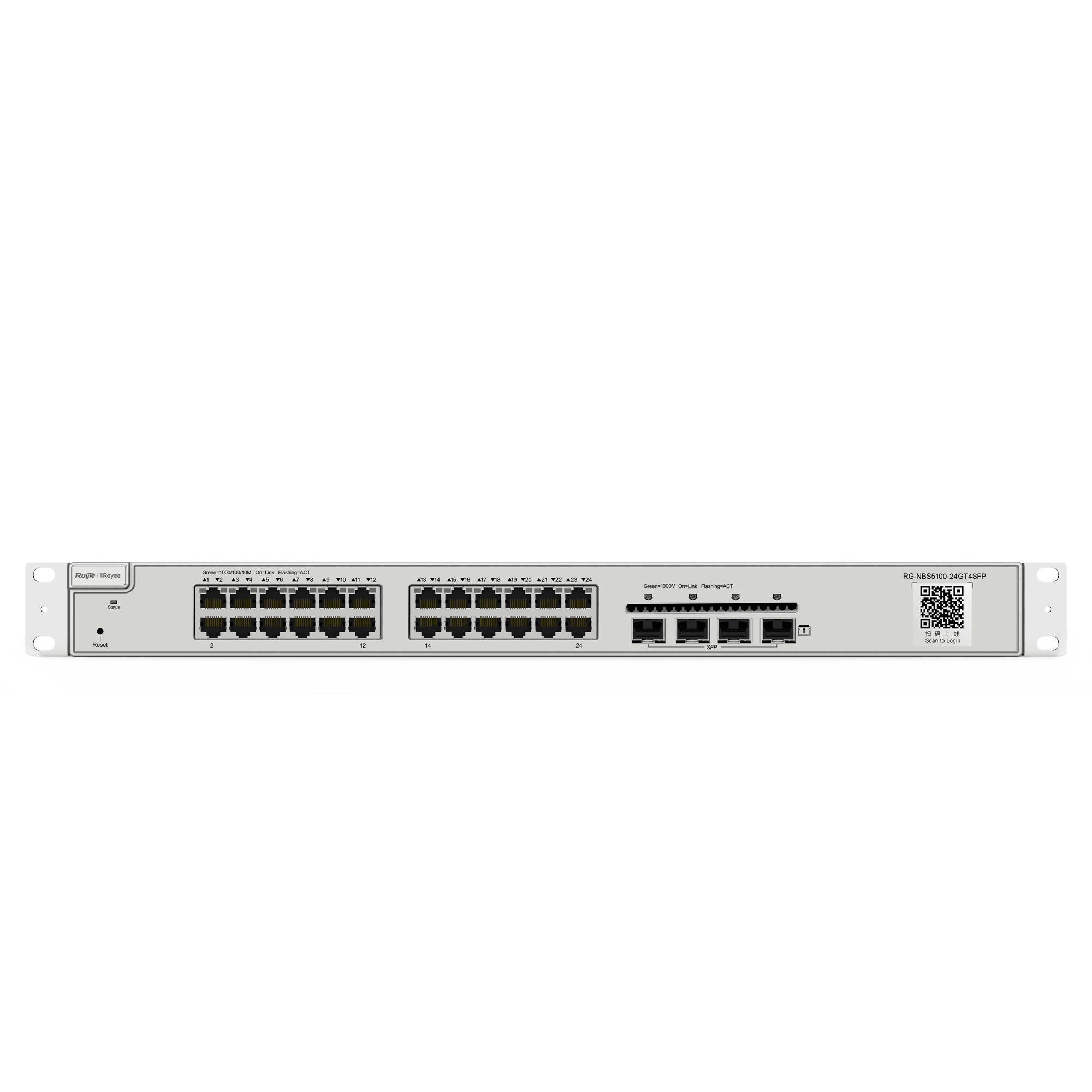 Switch Cloud 3 Reyee / Référence RG-NBS5100-24GT4SFP