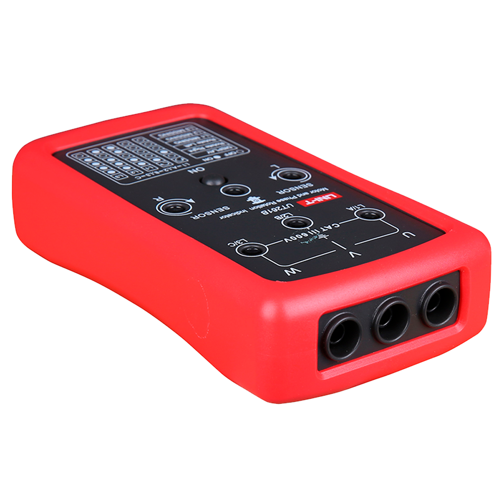 Indicateur de séquence de phase CAT III 600V UNI-T / Référence UT261B