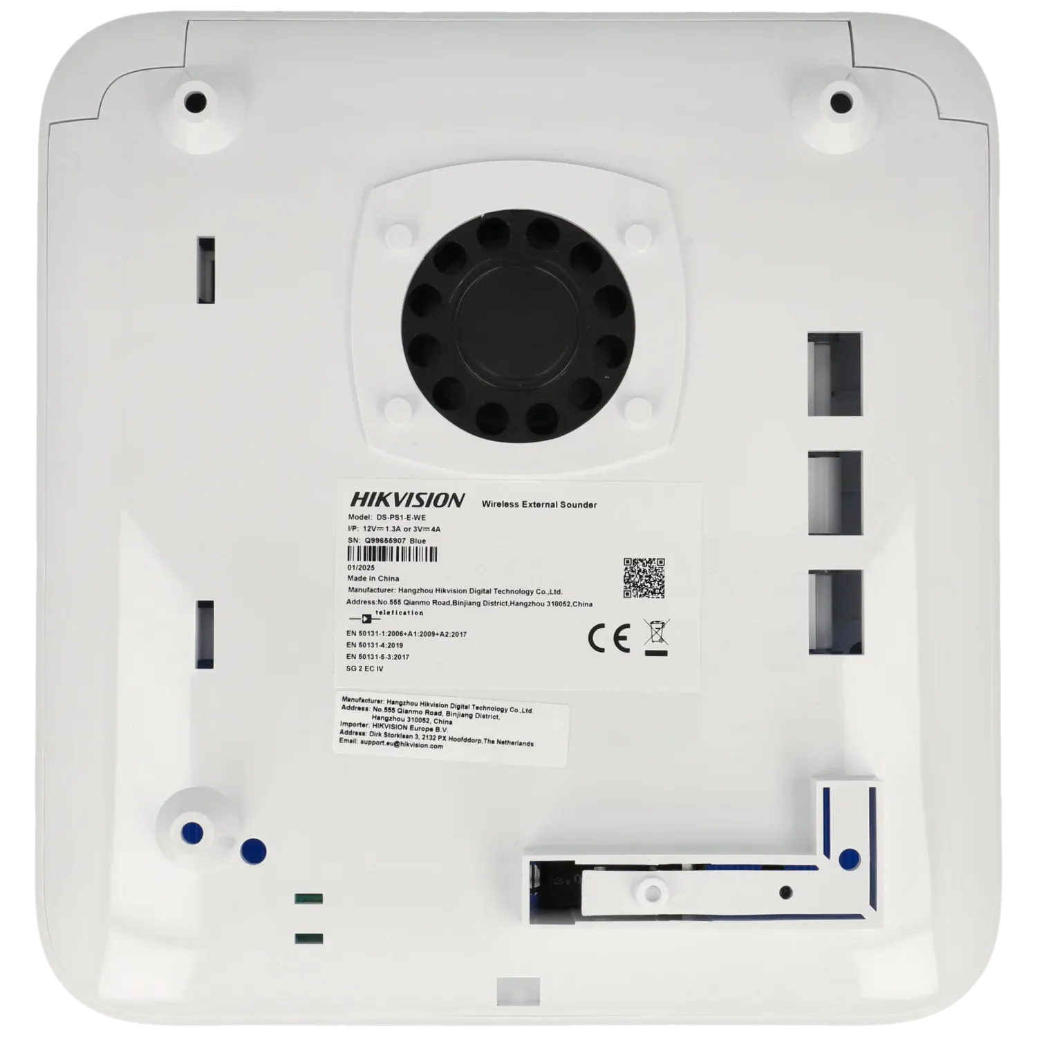 Sirène extérieur sans fil HIKVISION / Référence DS-PS1-E-WE-RED