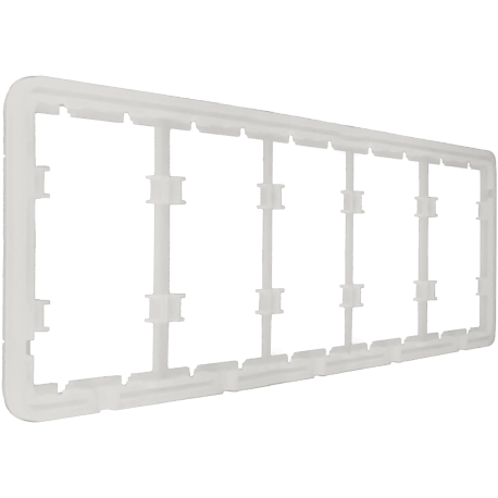 Cadre pour 5 interrupteurs AJAX / Référence FRAME-5