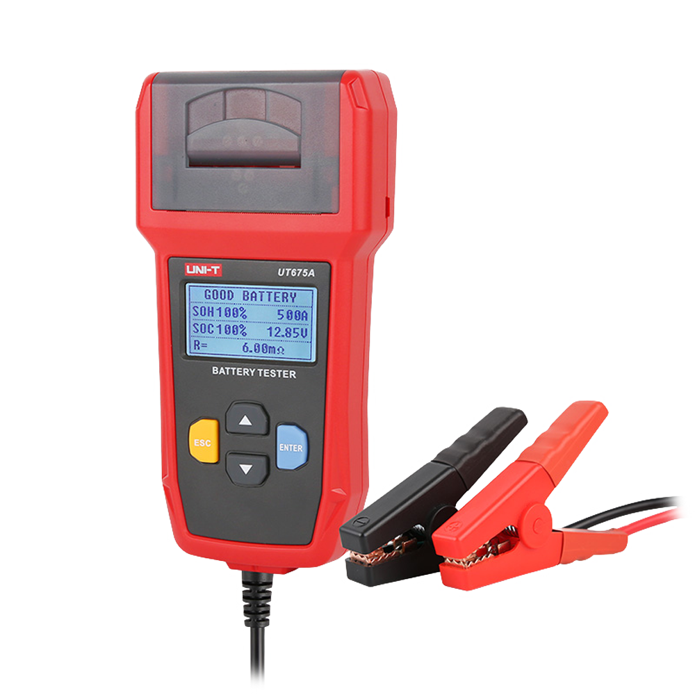 Mesureur de batteries UNI-T / Référence UT675A