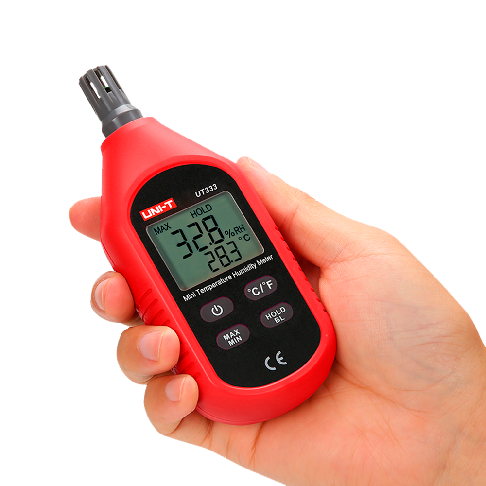 Mini compteur de température et d'humidité UNI-T / Référence UT333