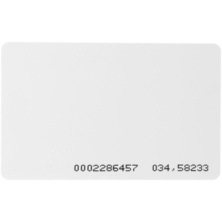 Carte 125 khz passive A-CCESS / Référence A-CARD-RFID