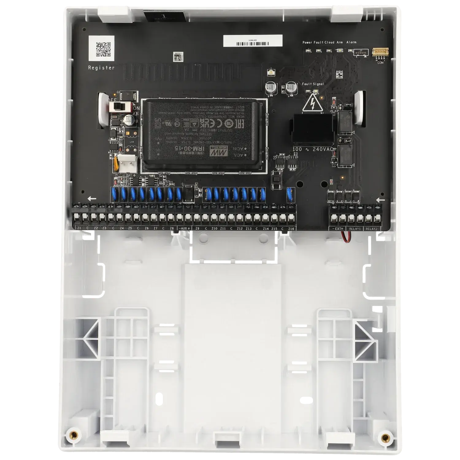 Centrale hybride HIKVISION / Référence DS-PWA96-M2H-WE