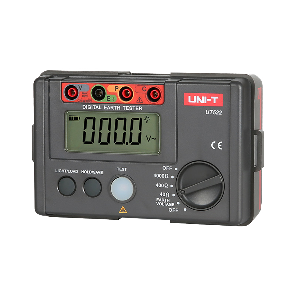 Mesureur de résistance de terre CAT III 600V UNI-T / Référence UT522