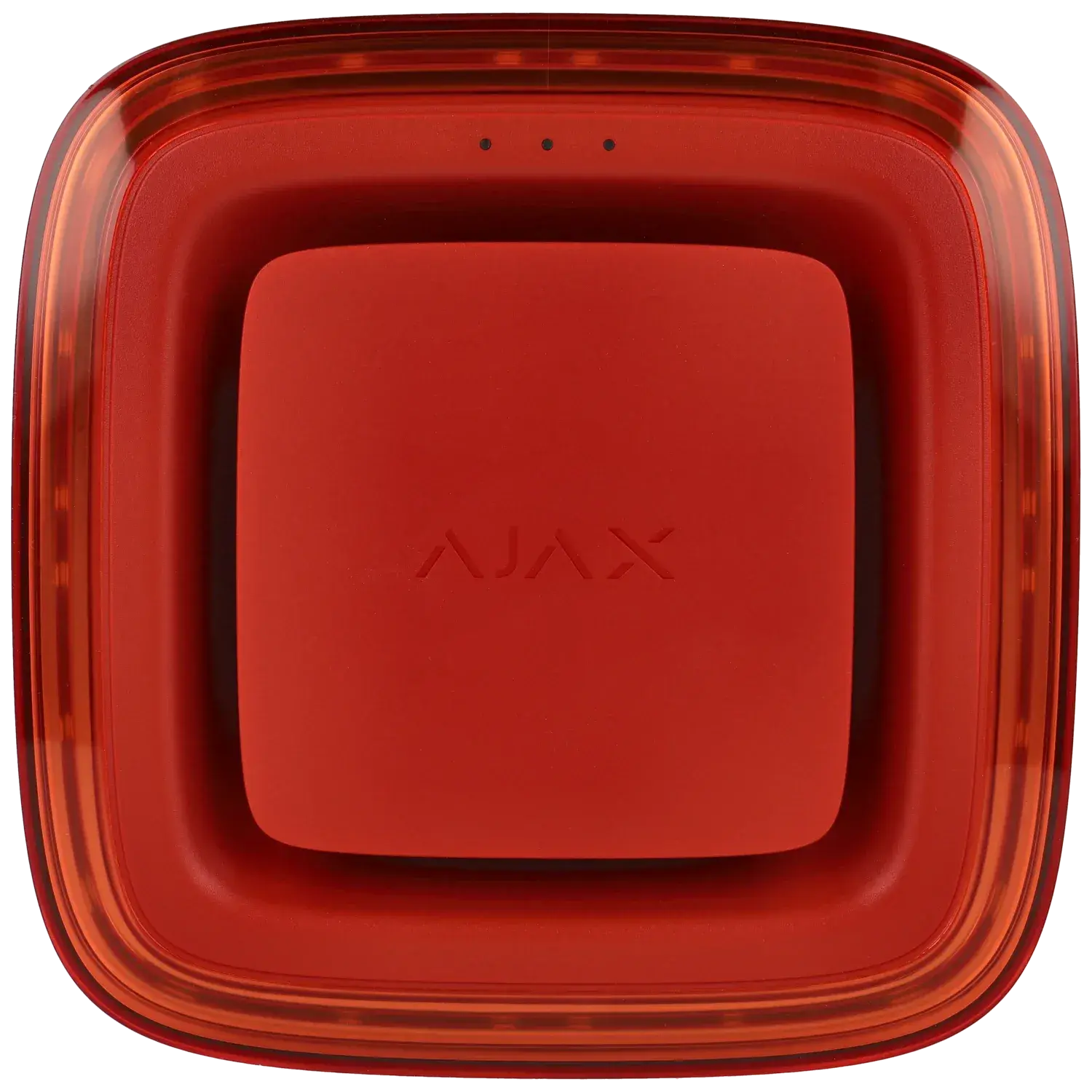 Sirène acoustique et visuelle sans fil AJAX / Référence EN54-SOUNDER-VAD-R TSA Distribution