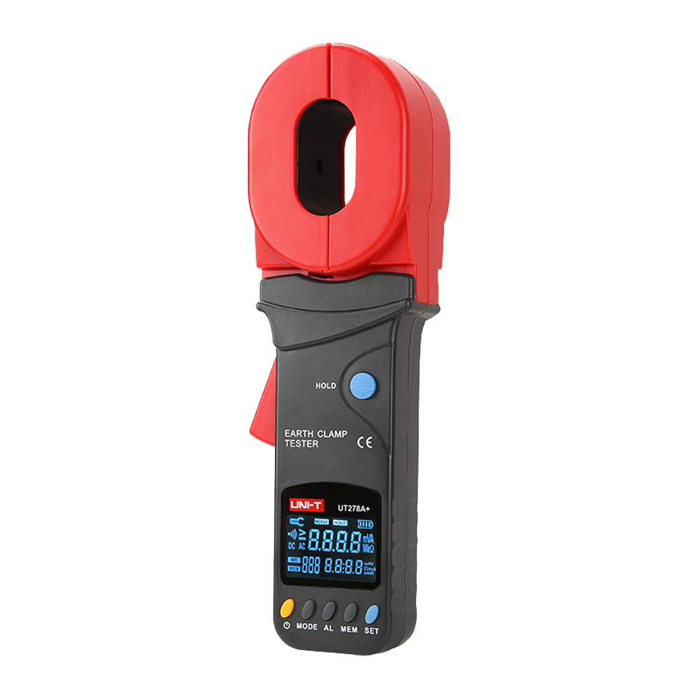 Pince ampèremétrique de dérivation à la terre CAT III 300V UNI-T / Référence UT278A+