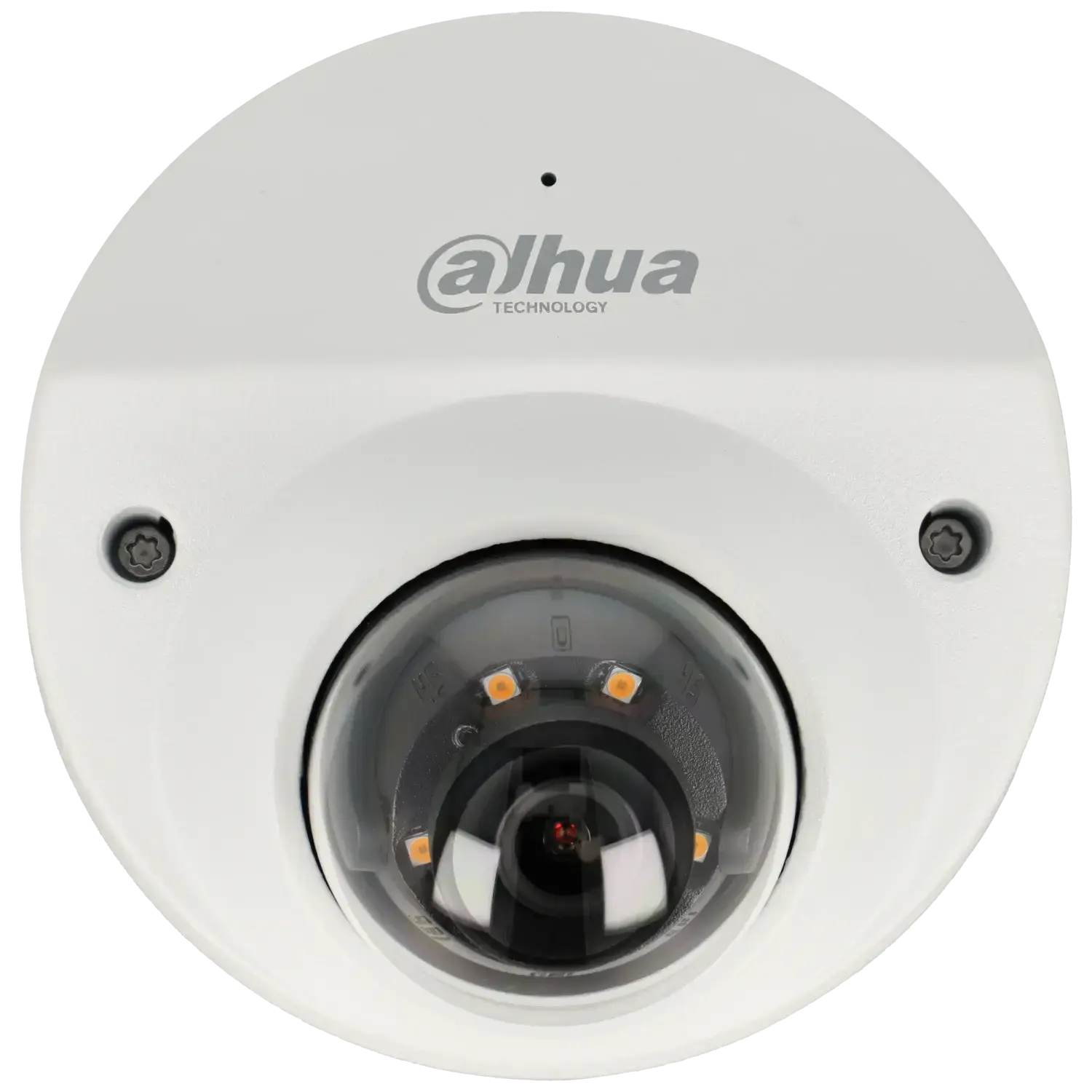 C​améra DAHUA mini dôme IP avec 4 mégapixels et objectif fixe / Référence IPC-HDBW2449F-AS-IL