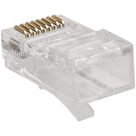 Connecteur Rj45 cat6 a sertir / Référence A-CON-RJ45-CAT6-EZ