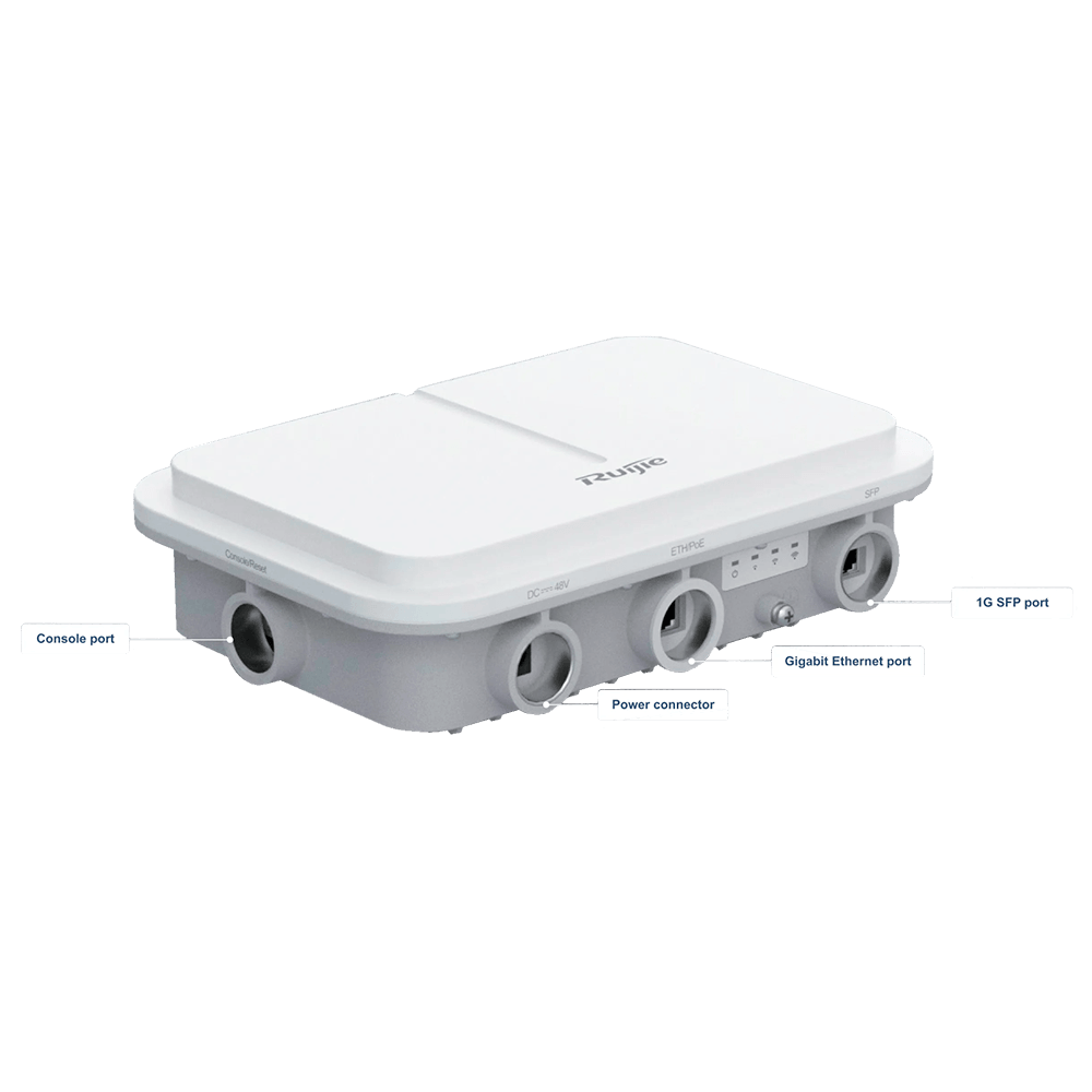 Point d'accès Wi-Fi Ruijie / Référence RG-AP680-L - TSA Distribution