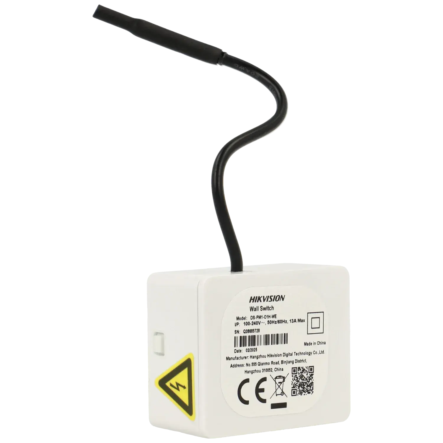 Relais de contrôle à distance pour panneaux d'alarme HIKVISION