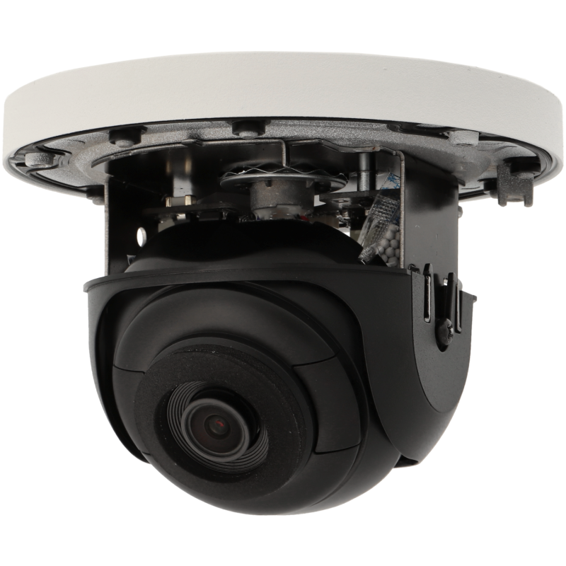 Caméra HIKVISION mini-dôme IP avec 2 mégapixels et objectif fixe / Référence HWI-D120HA