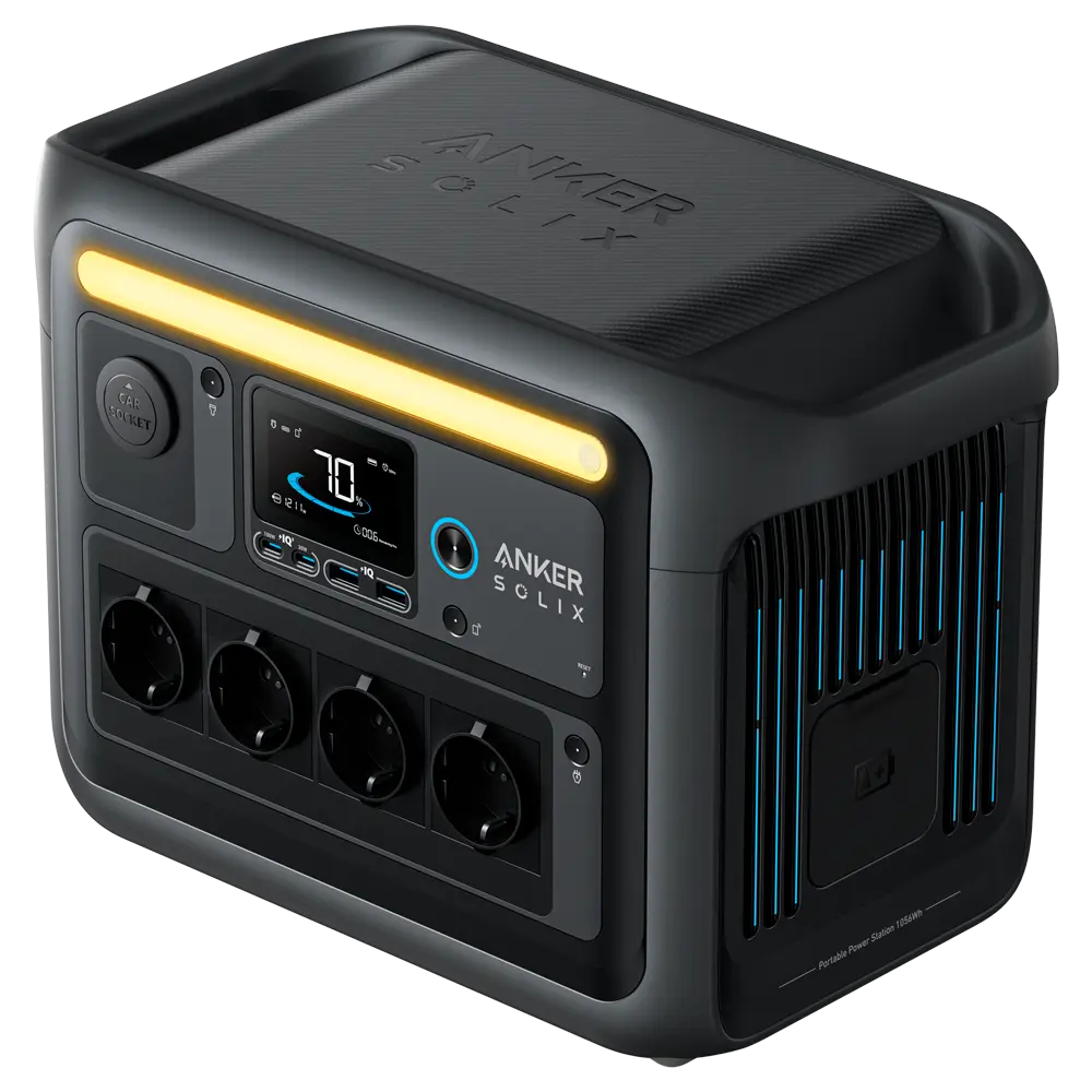 Batterie portable ANKER SOLIX / Référence ASOX-C1000X TSA Distribution
