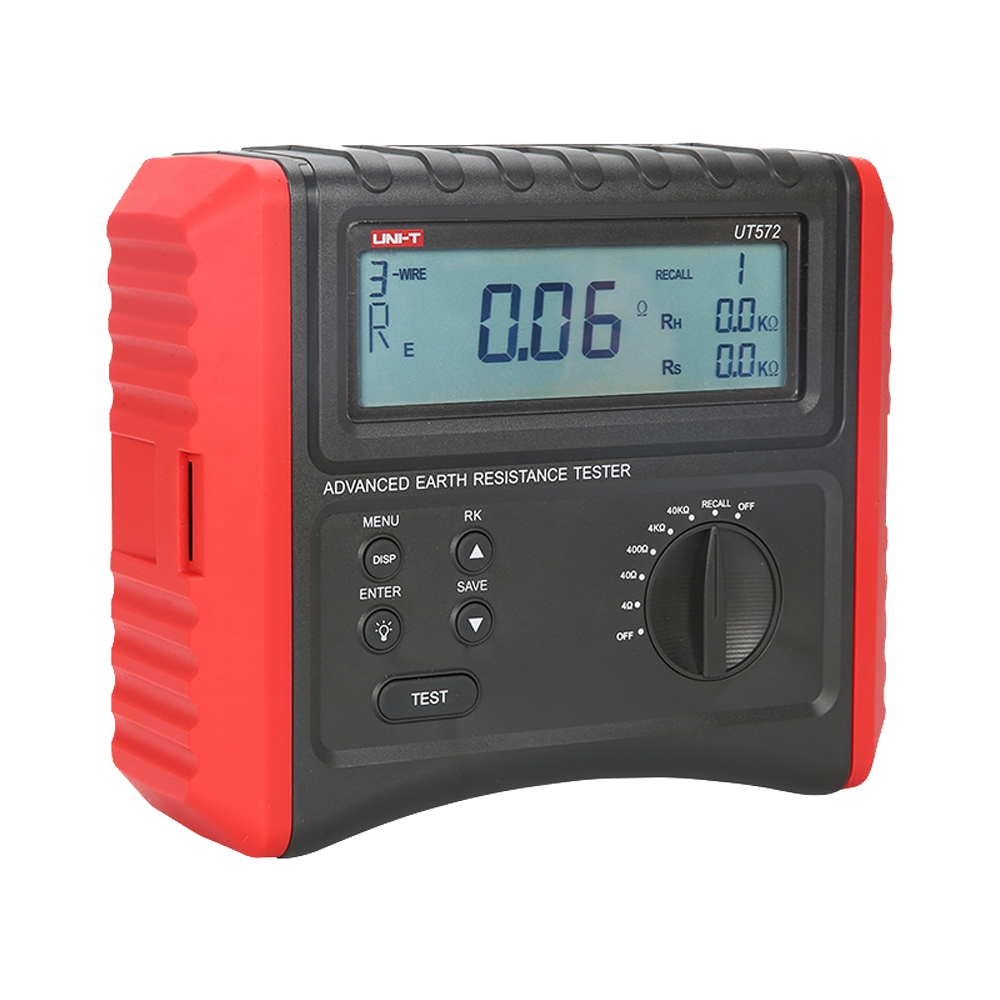Mesureur de résistance de terre CAT III 600V UNI-T / Référence UT572