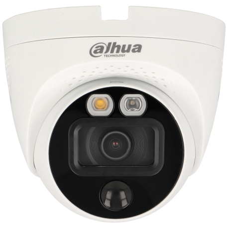 Caméra DAHUA mini-dôme HD-CVI avec 5 mégapixels et objectif fixe / Référence HAC-ME1500EQ-LS