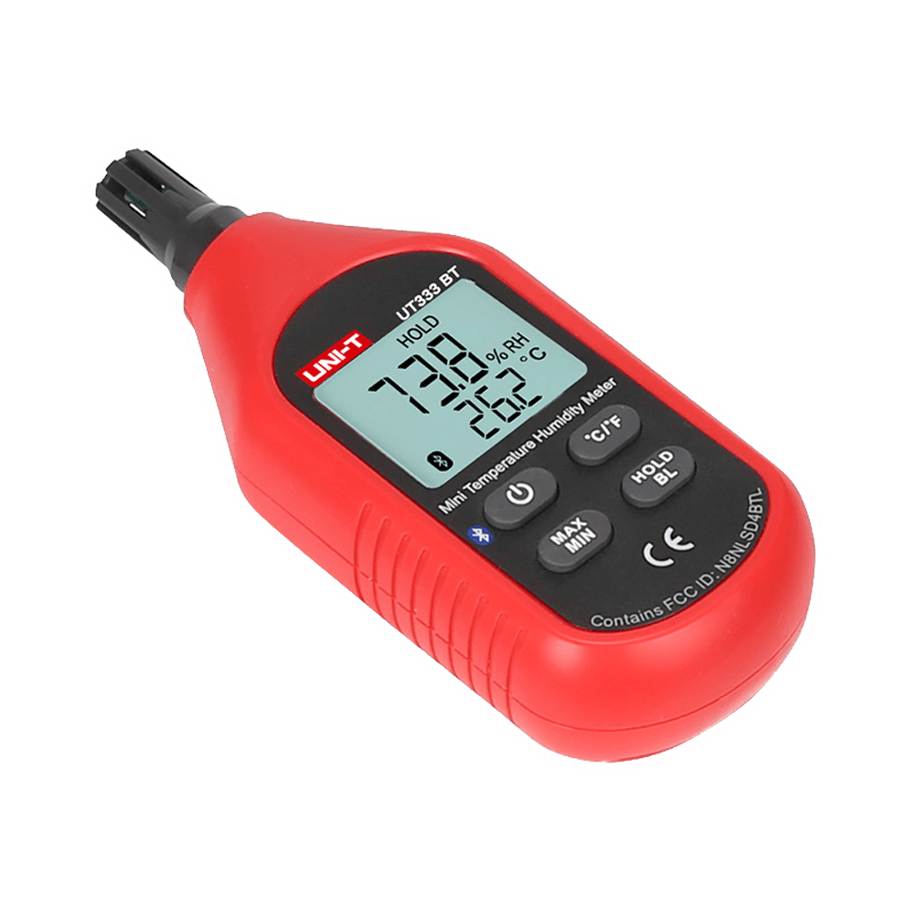 Mini compteur de température et d'humidité UNI-T / Référence UT333-BT