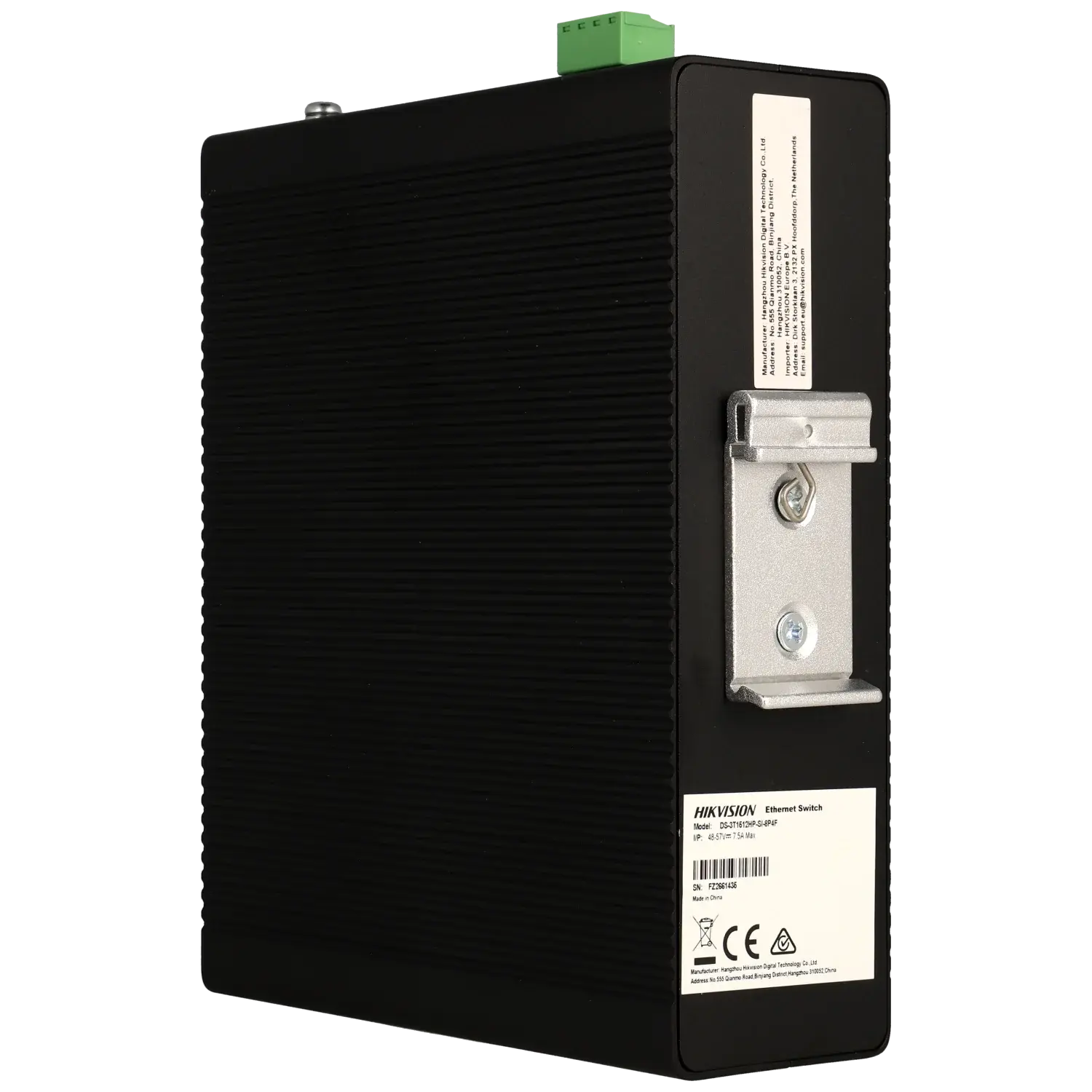 Switch cloud 12 ports avec 8 ports PoE HIKVISION / Référence DS-3T1512HP-SI-8P4F TSA Distribution