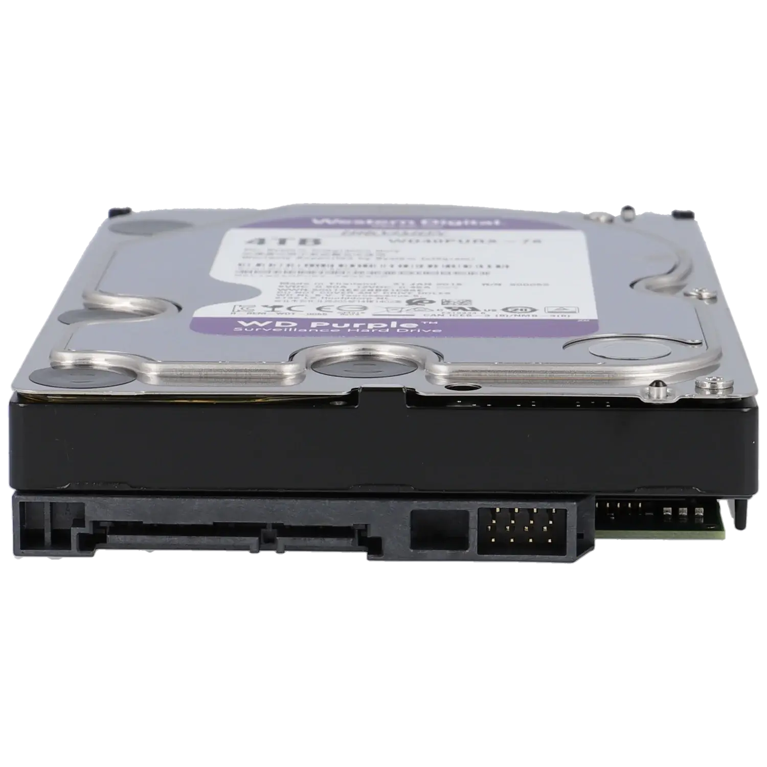 Disque dur purple 4 tb / Référence WD40PURX TSA Distribution