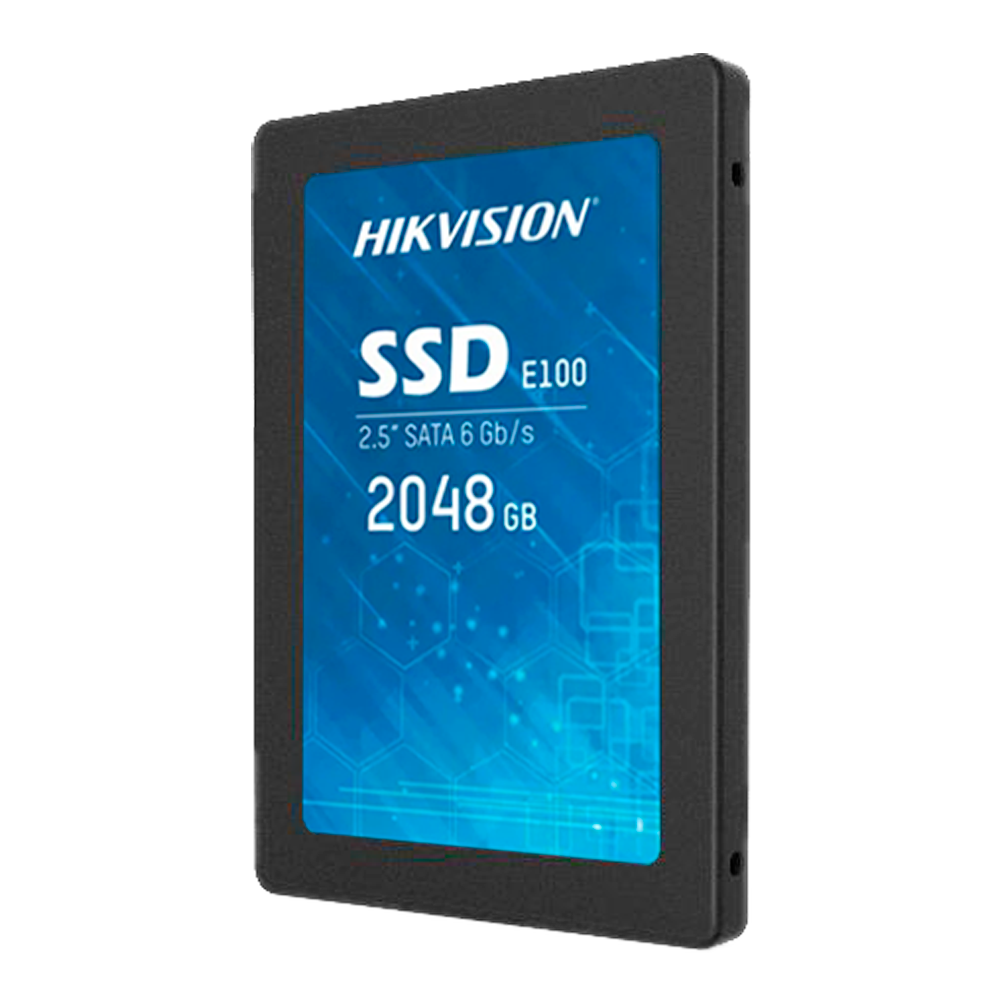 Disque dur HIKVISION SSD 2.5" / Référence HS-SSD-E100-2048G