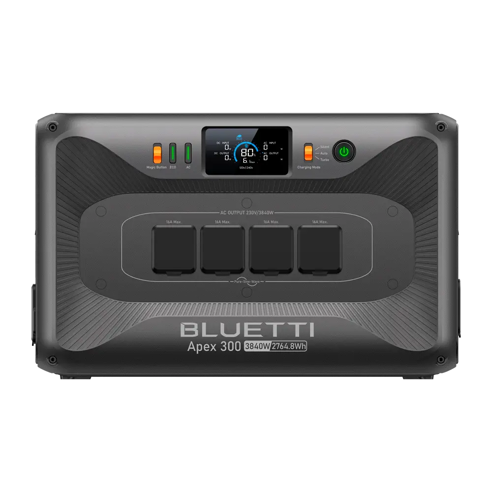 Batterie portable BLUETTI / Reference BL-APEX300 TSA Distribution