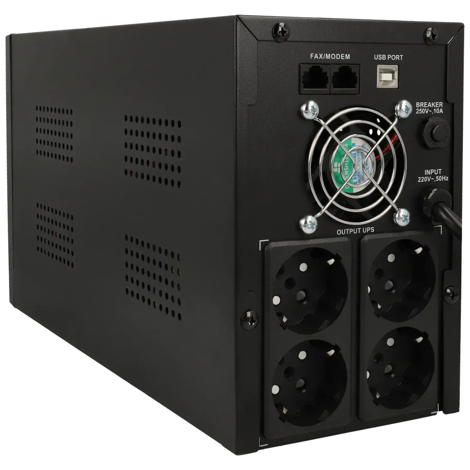 Onduleur HIKVISION DS-UPS2000 / Référence UPS 2000VA / 1200W